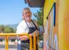 New Heber City mural welcomes lifelong residents and tourists