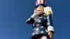 A Minnesota town now boasts the world's tallest nutcracker. Its pieces were crafted in Utah