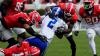 Georgia Bulldogs Running Back Transfer Dante Dowdell Hospitalized After Crashing Vehickle