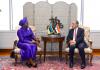 Egyptian and Mozambican foreign ministers discuss regional security and SADC medical distribution