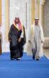 World Reuters Saudi, UAE ministers use social media to signal unity after months of tension