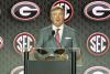 Georgia still class of SEC, but gap narrows with NIL and transfer portal