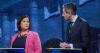 Mary Lou McDonald says Irish unity talks with Simon Harris ‘extremely constructive’