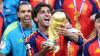 On video.. Spain's princess embarrasses Torres with an unexpected question