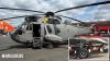 Heavily Armed Ukrainian Sea King At Farnborough Airshow