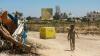 Israel building a miles-long earthen barrier inside Gaza, entrenching its division