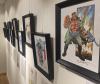 Comic book characters take over Namdaemun's Alpha Gallery