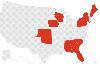 Map Shows States Where Governor Candidates Support Data Center Moratoriums