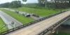Truck hauling camper overturns on Interstate 10 in Quincy, troopers say