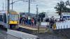 Akl trains resume services after false fire alarm disrupts morning commute