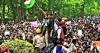 INDIA bloc creating 'terrorism-like' situation through CJP protest, alleges BJP MLC; Oppn hits back