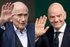 Sepp Blatter urges football to kick out Gianni Infantino as Fifa president after World Cup ‘lost its credibility’