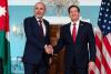Under Iranian fire, Jordan faces a balancing act ... and messaging challenge