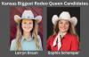 Two Young Women to Compete for 2026 Kansas’ Biggest Rodeo Queen Title
