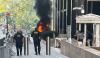 Arson charge lodged against ex-Army soldier in fiery attack on Manhattan federal building