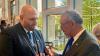 Health Minister Nassereddine discusses Lebanon's health sector with WHO chief