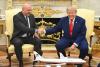 Trump vows to help Lebanon as he meets Aoun