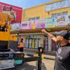 KSAMC removes illegal signs, billboards in Corporate Area crackdown