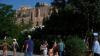 American tourists stabbed outside Athens' Acropolis as police detain suspect in apparent random attack