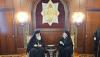 Patriarch of Constantinople receives head of Jerusalem Church at Phanar