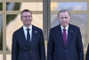 Türkiye's Erdogan, Latvia's Rinkevics discuss NATO cooperation, bilateral ties