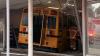 School bus transporting students crashes into Parkville building, 3 taken to hospitals