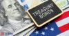 Shorter-dated US Treasury yields ease in line with lower oil price