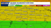 Real-time alerts and updates | Strong thunderstorms, possible flooding to impact Piedmont Triad