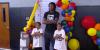GG Jackson hands out back-to-school supplies at Memphis Boys and Girls Club