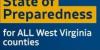 Governor declares State of Preparedness for all 55 counties ahead of severe weather