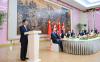 Wang Huning visits DPRK to mark treaty anniversary