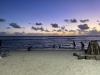 Beachfront dining and stunning sunsets at Castaway Beach Bar