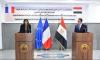 Egypt Receives French Medical Aid for Wounded Palestinians