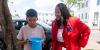 Minister Dill Visits Youth Library Summer Camp