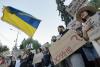 Zelensky dismisses Ukrainian military leader after protests