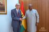 President Mahama receives Governor of Wisconsin State on Accra visit