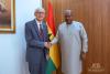 Mahama receives Governor of Wisconsin State to deepen trade, investment coop