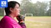 Son's dying wish to see mum play soccer now helps her cope with loss