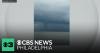 Waterspout forms over Delaware Bay during tornado warning in Cape May County
