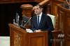 Moldovan PM in parliament says intends to be prime minister who unites country, has courage to implement necessary reforms
