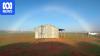 'Big white rainbow' photographed in rare outback fogbow sighting