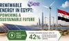 Infographic | Egypt Expands Renewable Energy Drive to Meet Vision 2030 Goals