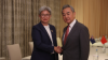 Chinese FM Wang Yi meets Australian FM Penny Wong in Manila