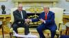 Easily flattered Trump tells Lebanese president 'he can have anything' after he praises him