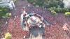 Spain's World Cup champions return home for royal welcome