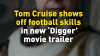 Tom Cruise shows off football skills in new "Digger" movie trailer