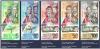 NEW EAST CARIBBEAN BANKNOTES EXCHANGE QUEEN ELIZABETH FOR LOCAL NATIONAL HEROES