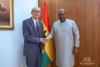 President Mahama explores trade, agricultural partnerships with Wisconsin Governor