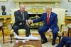Meeting Trump in DC, Aoun says Lebanon will end hostility with Israel ‘forever’