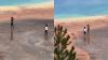 Tourists spark outrage after trampling over park’s most dangerous natural landmark